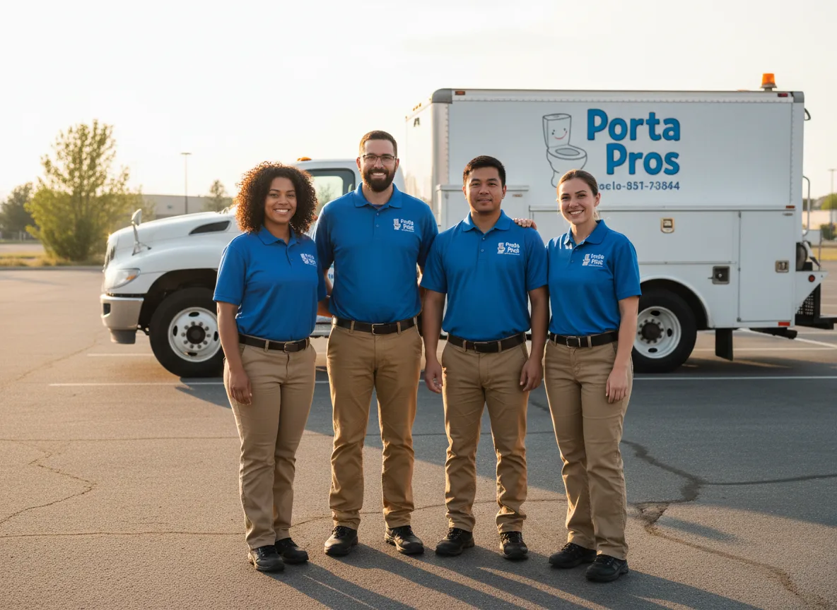 Porta Potty Rental company in Saratoga, WY